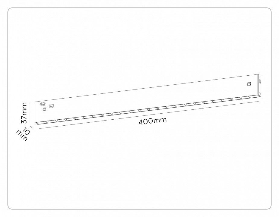 Накладной светильник Ambrella Light TRACK SYSTEM GL2340