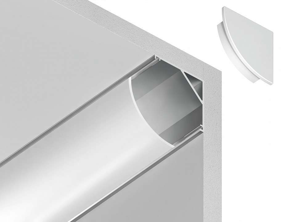 Профиль накладной угловой внутренний Ambrella Light GP GP2100AL