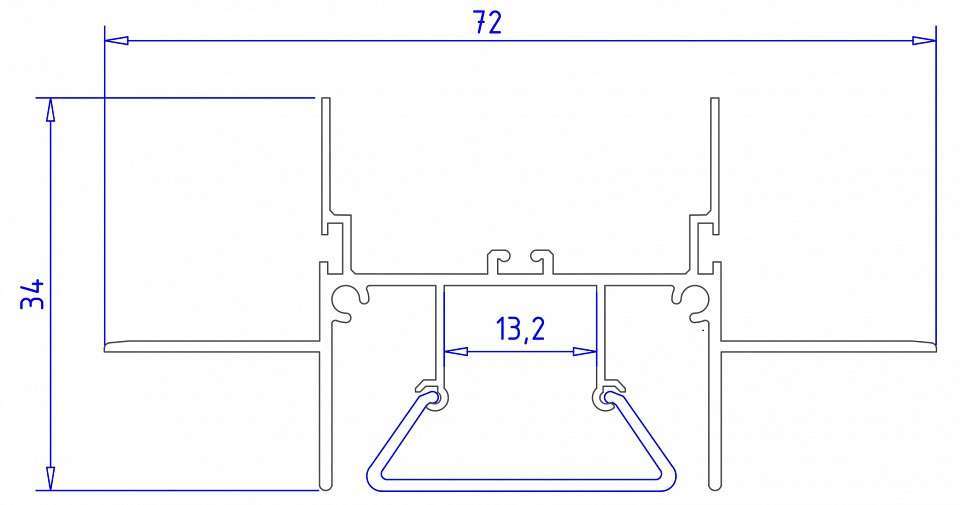 Короб встраиваемый Ambrella Light GP GP4000AL