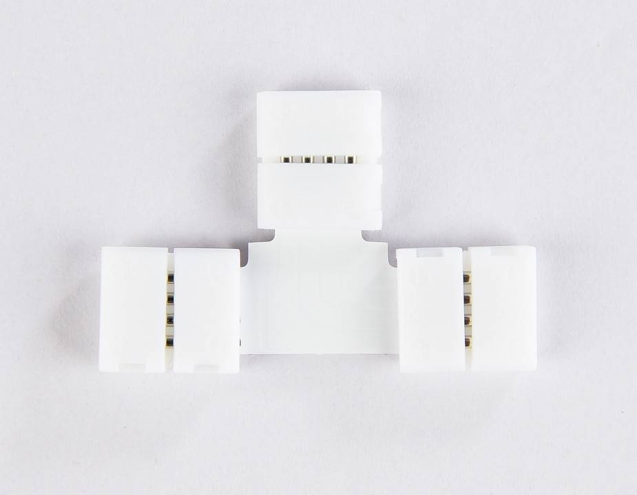 Набор соединителей лент T-образные жесткие Ambrella Light GS GS7001