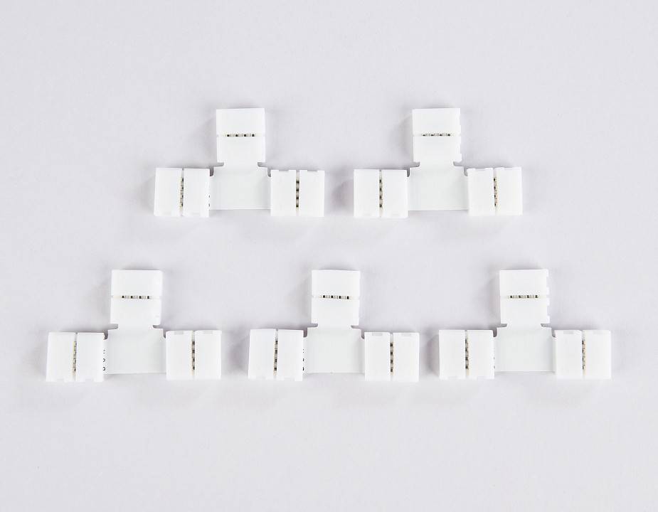 Набор соединителей лент T-образные жесткие Ambrella Light GS GS7001