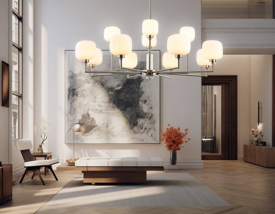 Люстра на штанге Ambrella Light LH LH53005