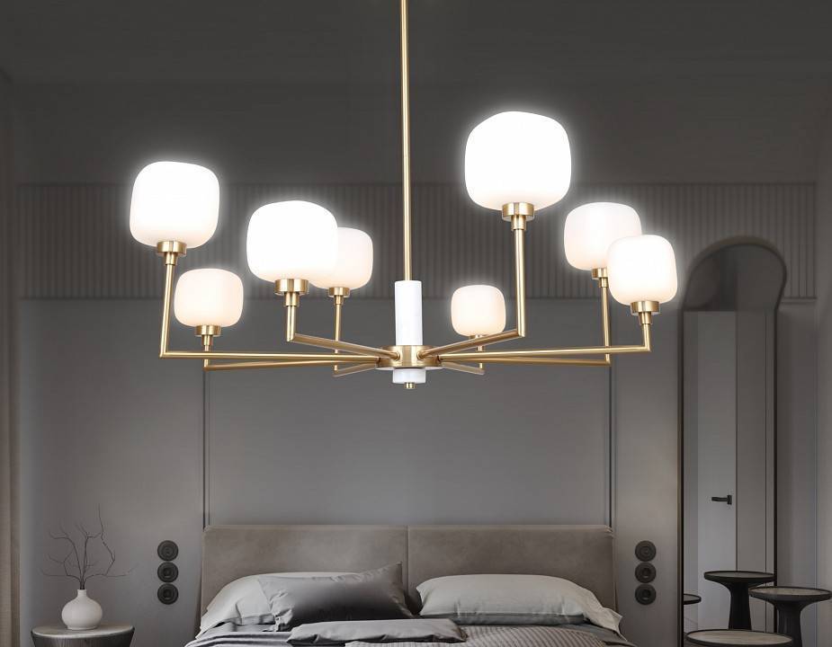 Люстра на штанге Ambrella Light LH LH53017