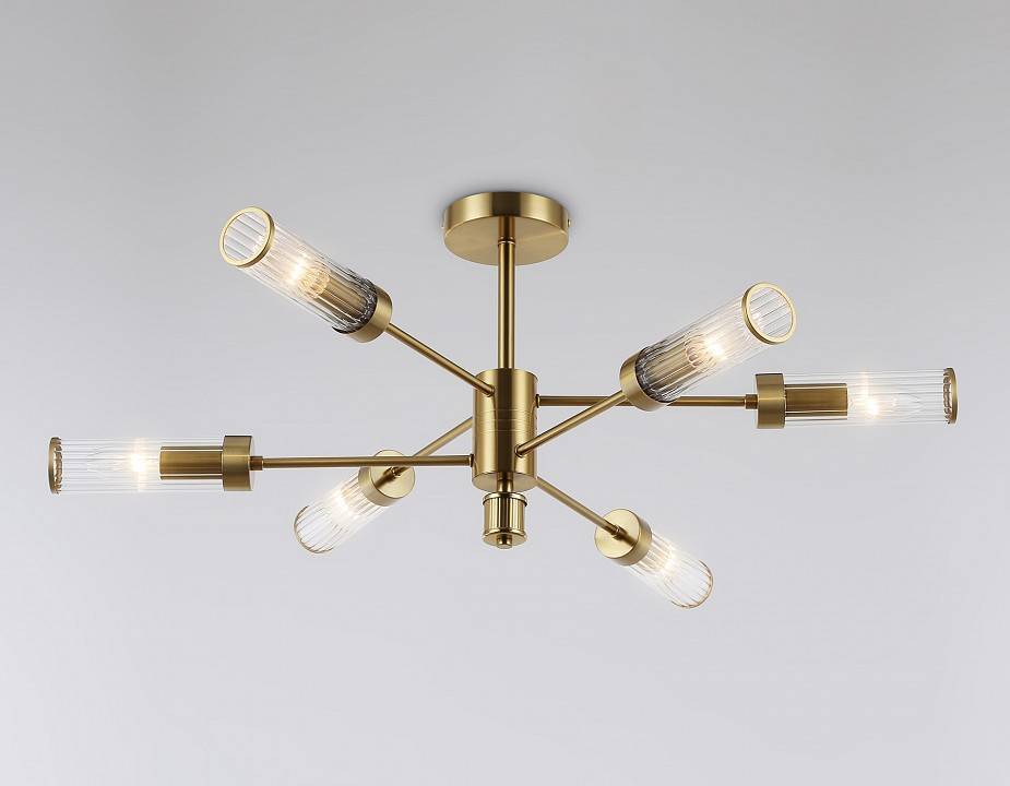 Люстра на штанге Ambrella Light HIGH LIGHT 6 ламп LH55161