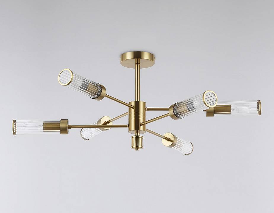 Люстра на штанге Ambrella Light HIGH LIGHT 6 ламп LH55161