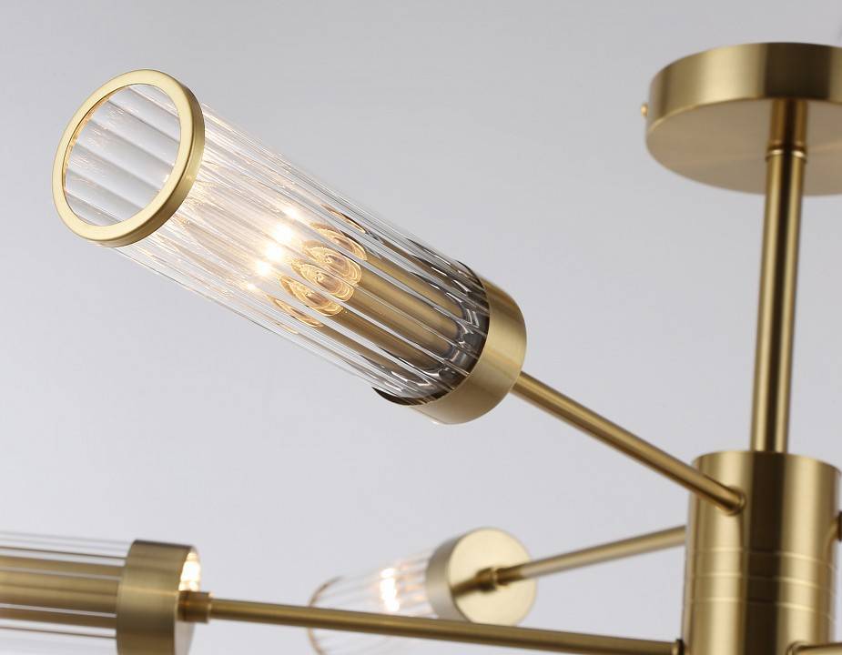 Люстра на штанге Ambrella Light HIGH LIGHT 6 ламп LH55161
