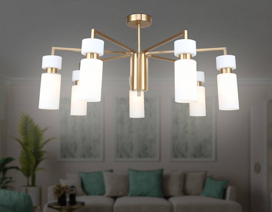 Люстра на штанге Ambrella Light LH LH56126