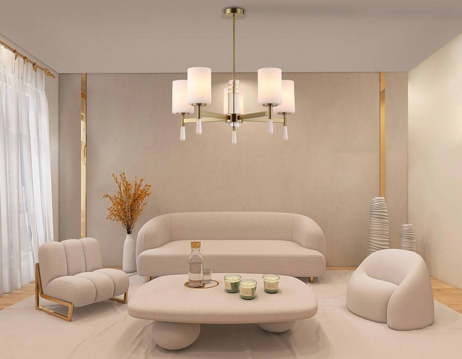 Люстра на штанге Ambrella Light HIGH LIGHT LH56261