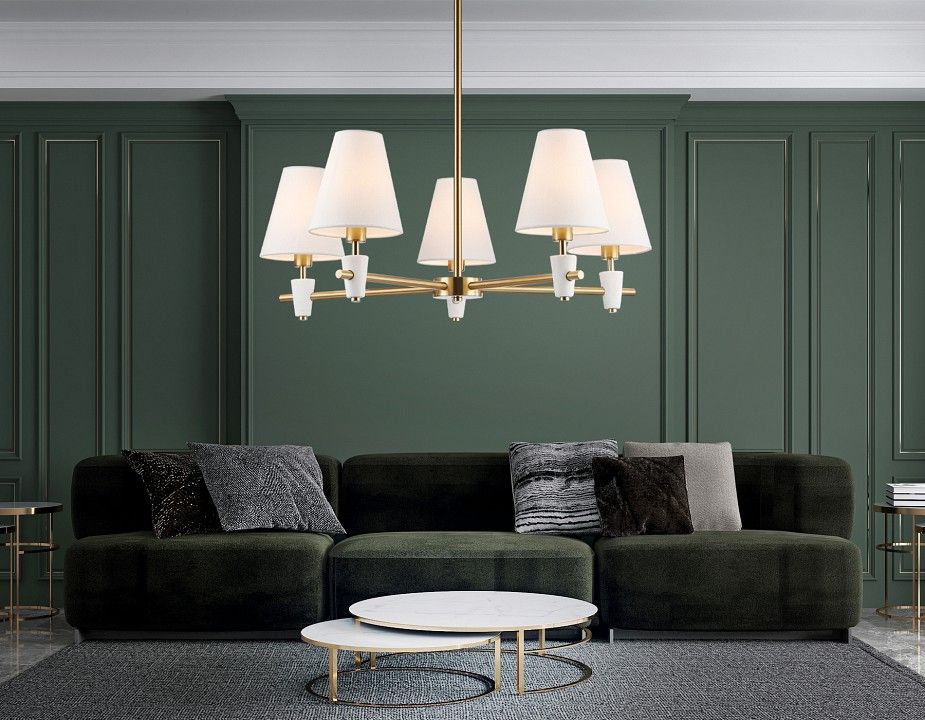 Люстра на штанге Ambrella Light LH LH75044