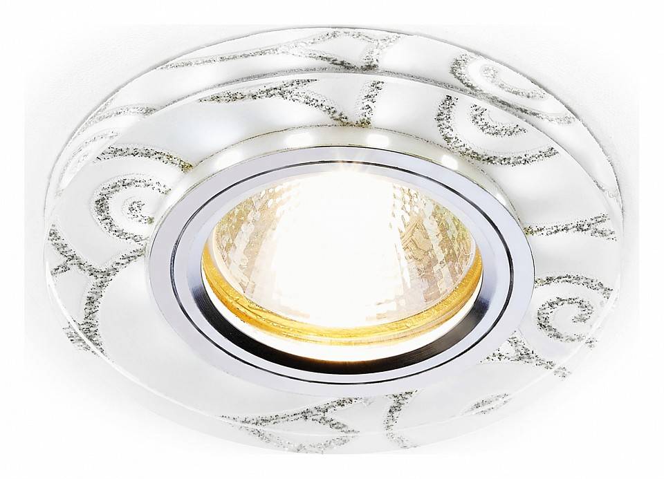 Встраиваемый светильник Ambrella Light S S231 W/CH/M