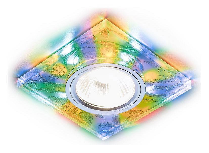 Встраиваемый светильник Ambrella light Led S234 W/CH/M S234 W/CH/M