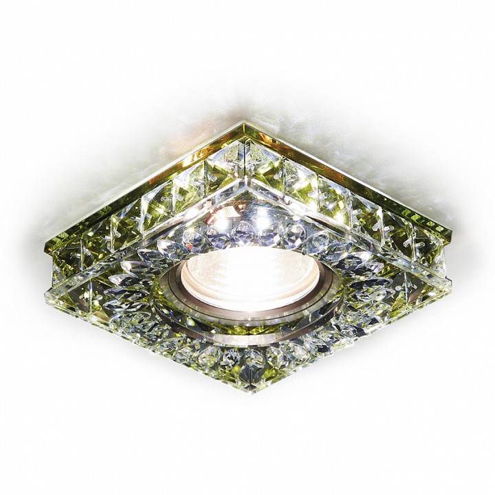 Встраиваемый светильник Ambrella light Compo 1 S251 GD S251 GD