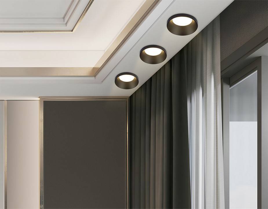 Встраиваемый светильник Ambrella Light TN TN102802