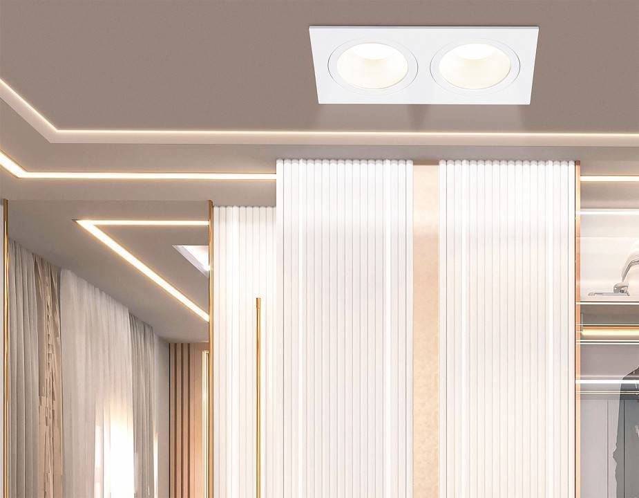 Встраиваемый светильник Ambrella Light TN TN102830