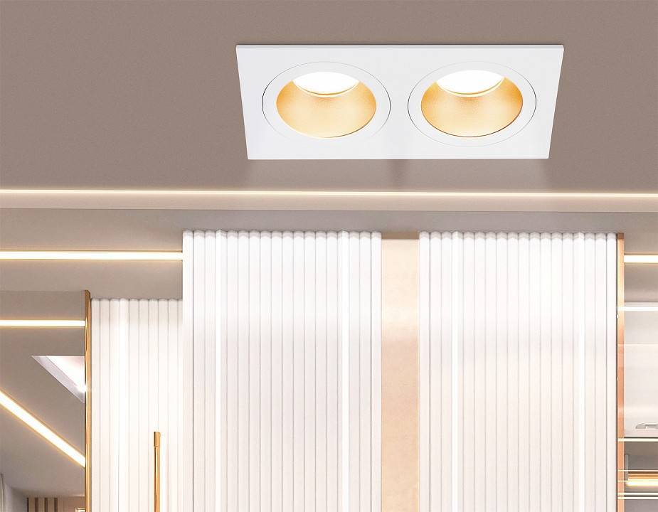 Встраиваемый светильник Ambrella Light TN TN102831