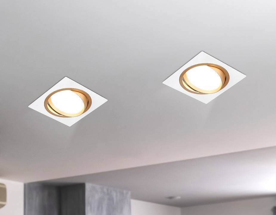 Встраиваемый светильник Ambrella Light TN TN51916