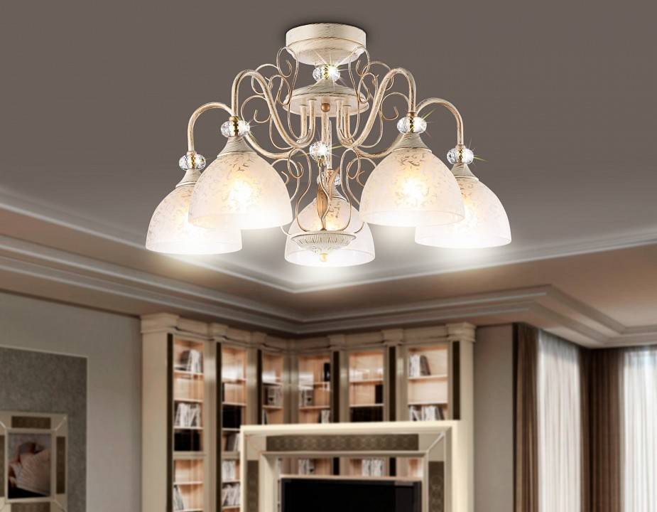 Люстра на штанге Ambrella Light TR TR3057