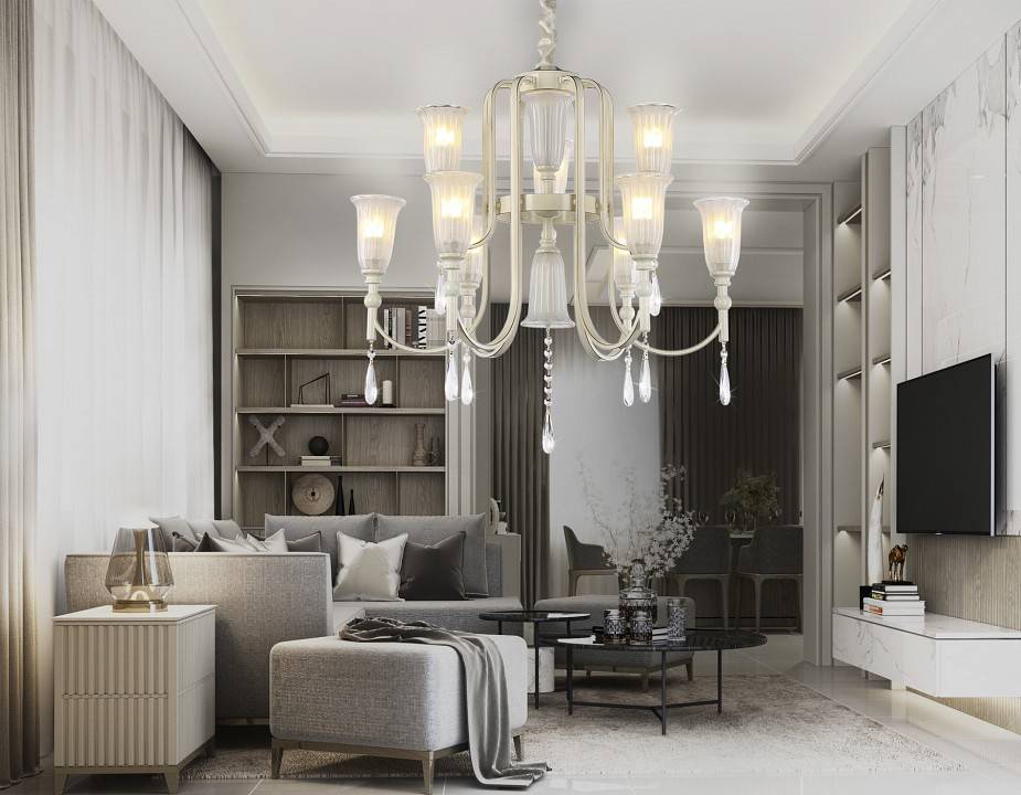 Подвесная люстра Ambrella light TR TR3248 TR3248