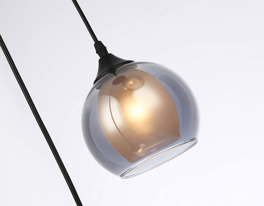 Подвесной светильник Ambrella light TR TR3541 1xE27 белый/золото TR3541