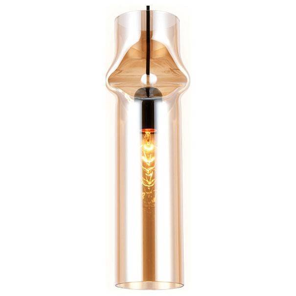 Подвесной светильник Ambrella light TR TR3560 1xE27 черный/золото TR3560