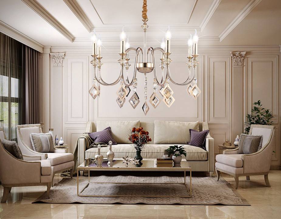 Подвесная люстра Ambrella Light TR TR4957 240 Вт TR4957