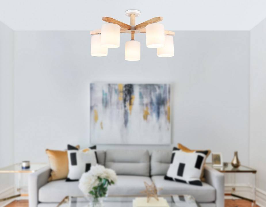 Люстра на штанге Ambrella Light TR TR83113