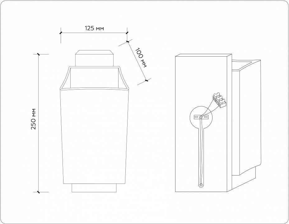 Бра Ambrella Light TR TR83122