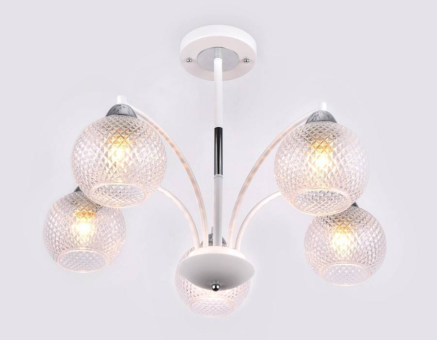 Люстра на штанге Ambrella light Traditional TR9010