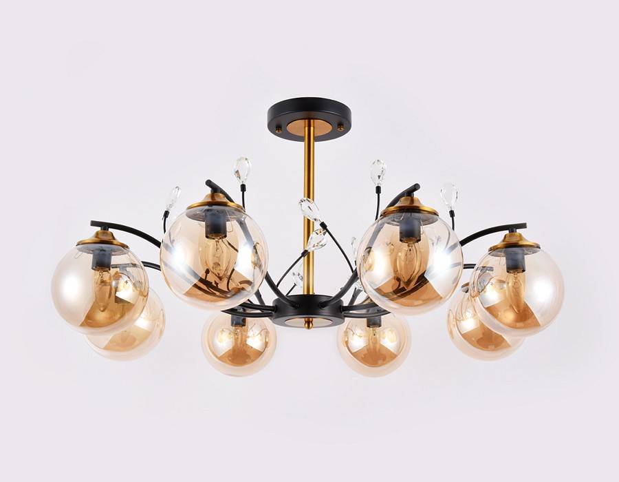 Люстра на штанге Ambrella light Traditional TR9076