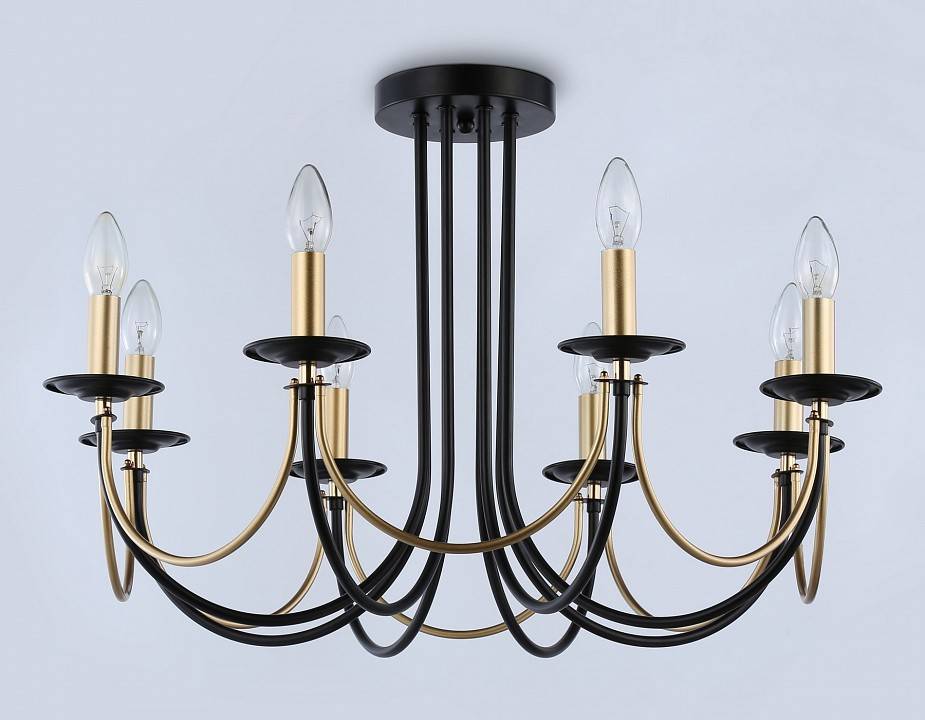 Люстра на штанге Ambrella light Traditional TR9622
