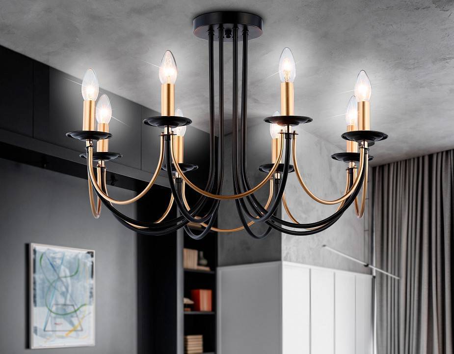 Люстра на штанге Ambrella light Traditional TR9622