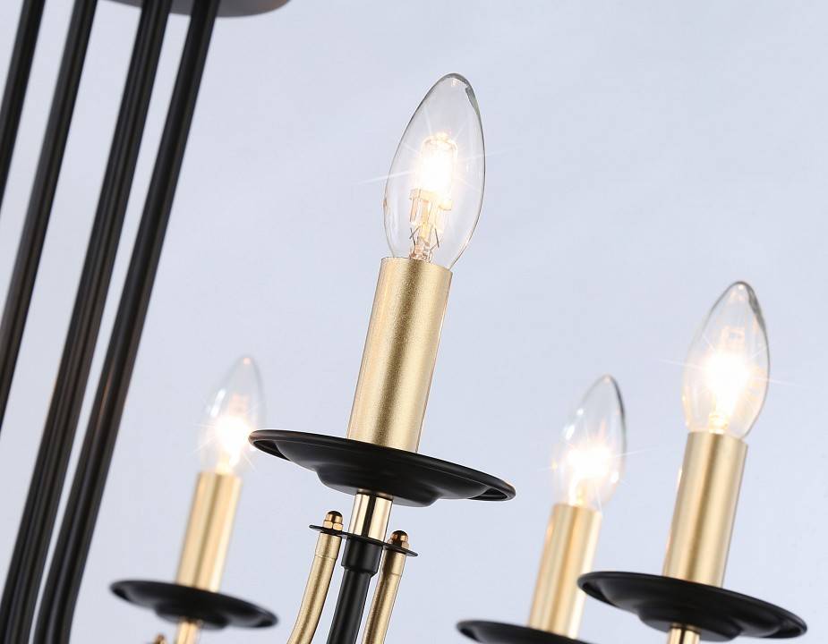 Люстра на штанге Ambrella light Traditional TR9622