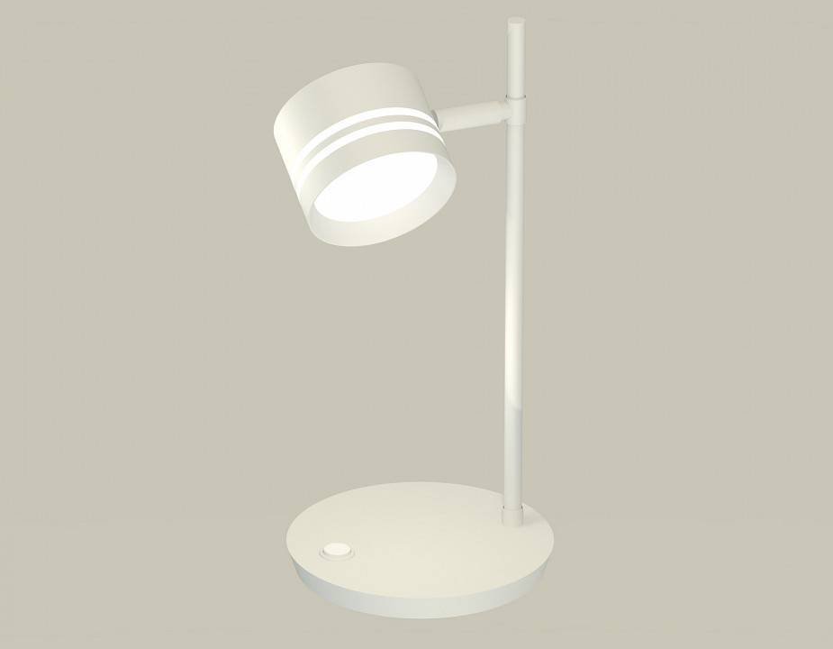 Настольная лампа Ambrella Light XB XB9801203 10 Вт LED подставка и струбцина золотистая XB9801203