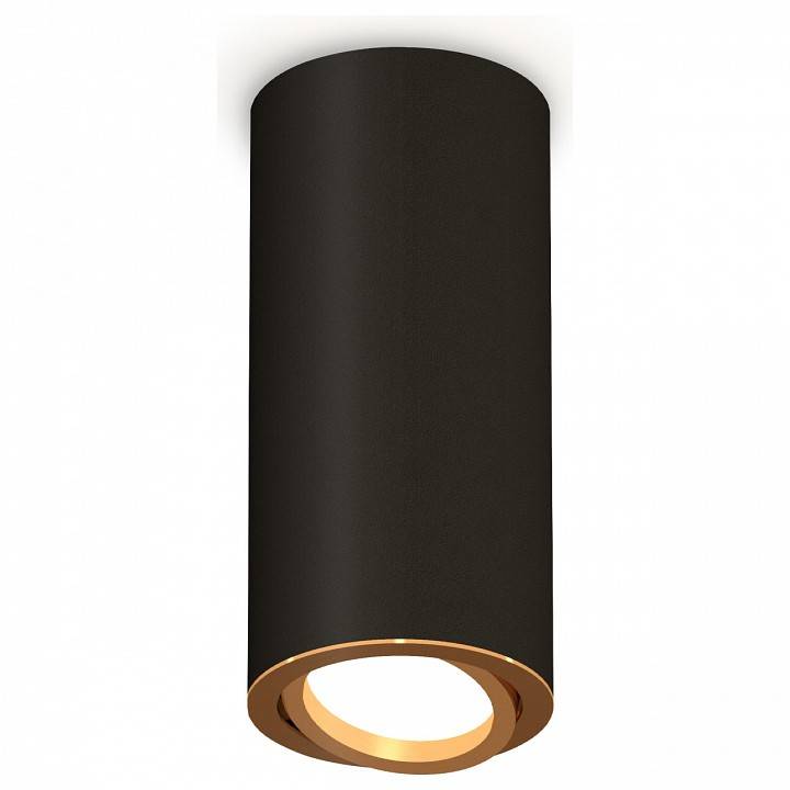 Накладной светодиодный светильник Ambrella Light XS 12 Вт 4000К черный/хром XS7443004