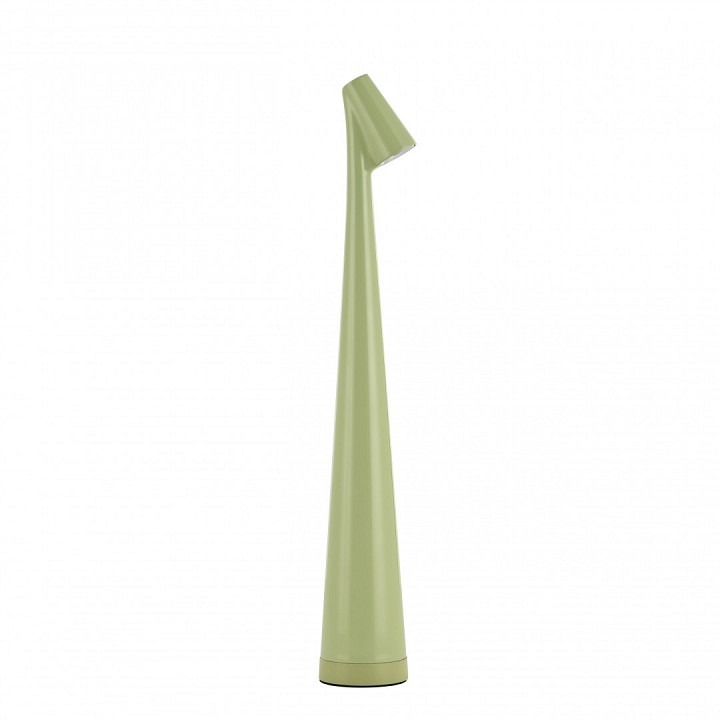 Настольная лампа декоративная Arte Milano  128101/H350/3-6K/3W Green
