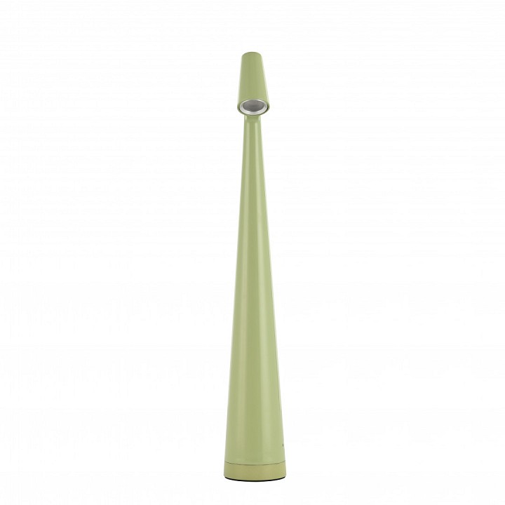 Настольная лампа декоративная Arte Milano  128101/H350/3-6K/3W Green