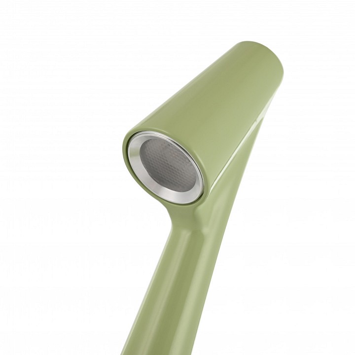 Настольная лампа декоративная Arte Milano  128101/H350/3-6K/3W Green