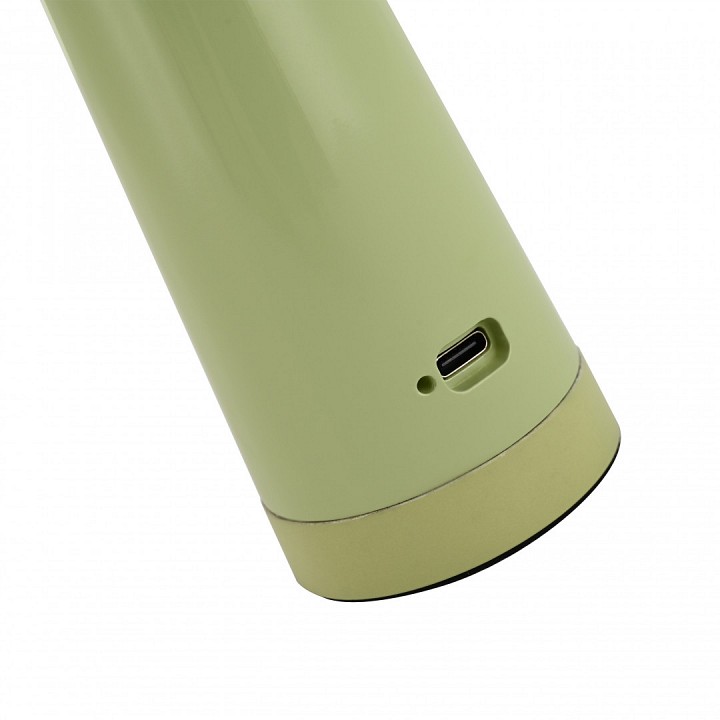 Настольная лампа декоративная Arte Milano  128101/H350/3-6K/3W Green