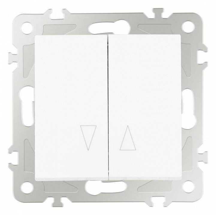 Выключатель для жалюзи без рамки Arte Milano 206 206.38-2.white