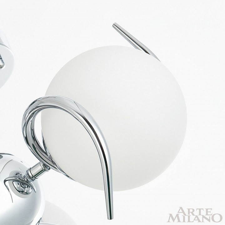 Люстра на штанге Arte Milano Neapolis 271007/3C Ni