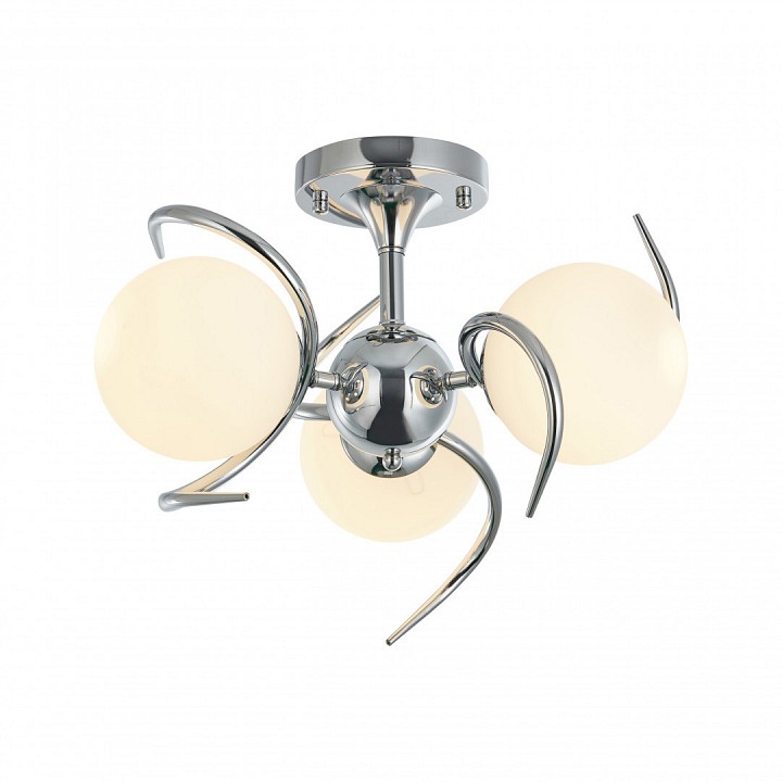 Люстра на штанге Arte Milano Neapolis 271007/3C Ni