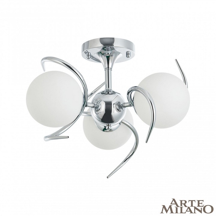 Люстра на штанге Arte Milano Neapolis 271007/3C Ni