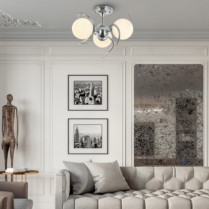 Люстра на штанге Arte Milano Neapolis 271007/3C Ni