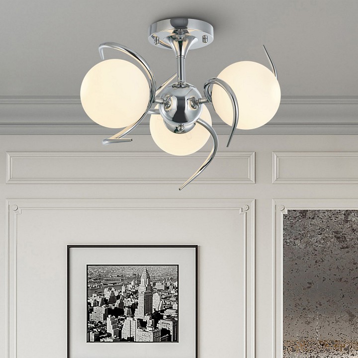 Люстра на штанге Arte Milano Neapolis 271007/3C Ni