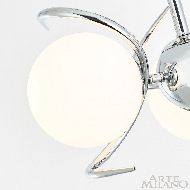 Люстра на штанге Arte Milano Neapolis 271007/3C Ni