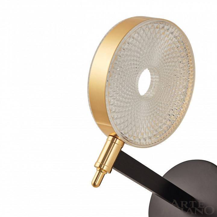 Бра Arte Milano Ferrara 272079/1B BK/GD