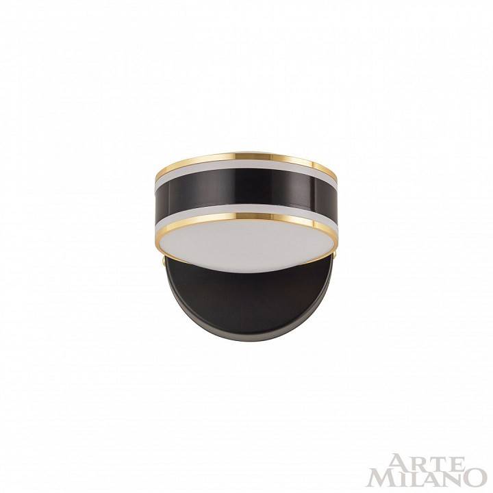 Бра Arte Milano Ferrara-71040 277599/1B BK/GD