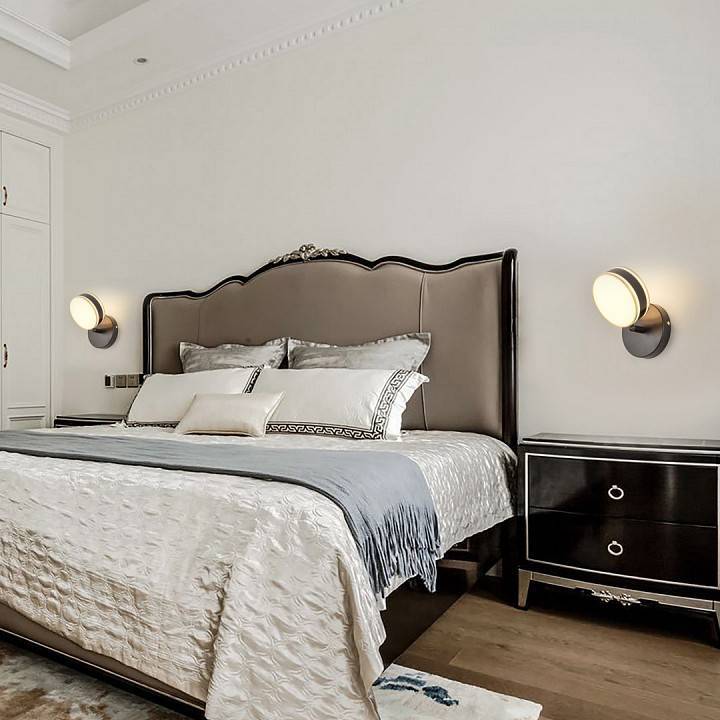 Бра Arte Milano Ferrara-71040 277599/1B BK/GD