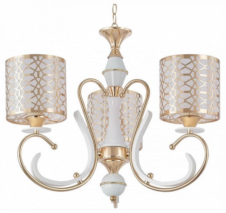 Подвесная люстра Arte Milano Florentia-1237 301237/3 Wh/Gd