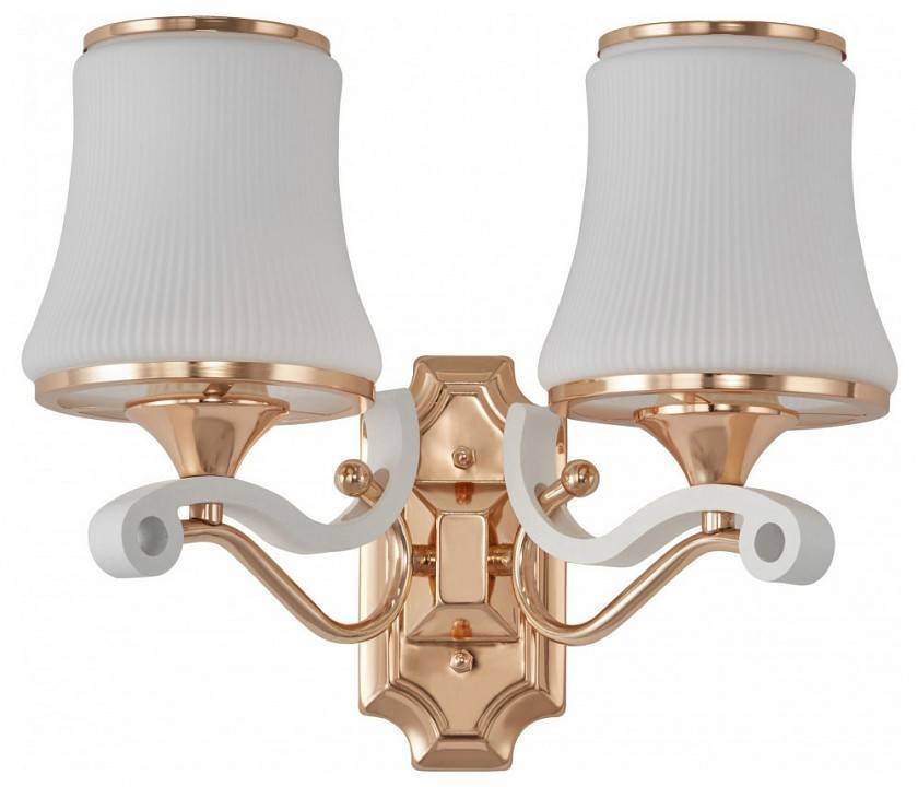 Бра Arte Milano Florentia 303987/2W Wh/Gd